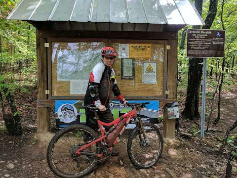 Coldwater Mountain Bike Trails, Anniston Trailhead